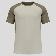 Koszulki sportowe męskie - Koszulka biegowa męska Odlo X-Alp Trail T-Shirt Crew Neck - miniaturka - grafika 1