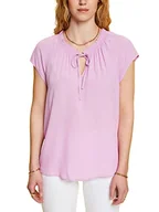 Bluzki damskie - edc by ESPRIT Bluzka damska 063CC1F303, 505/fioletowa, XXL, 505/Violet, XXL - miniaturka - grafika 1
