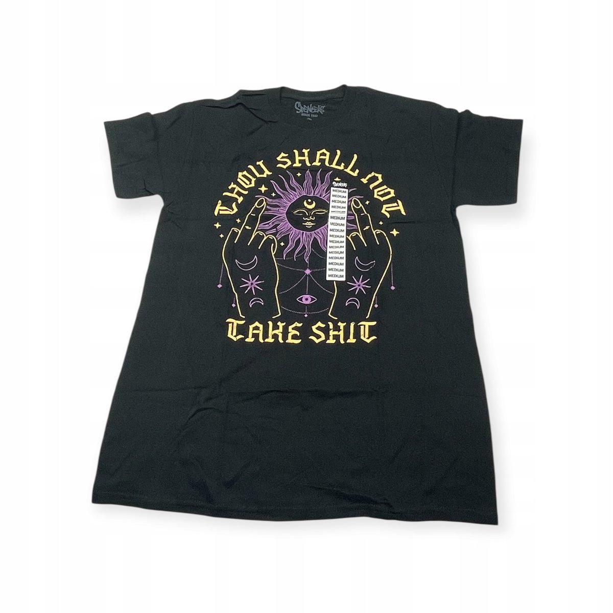 Koszulka t-shirt męski okrągły dekolt SPENCER'S M