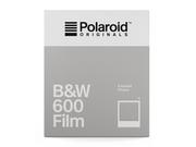 Akcesoria fotograficzne - Wkład / Wkłady / Papier Do Aparatu Polaroid Serii 600 / B&w Czarno-biały - miniaturka - grafika 1