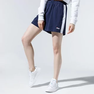 Spodnie damskie - Fila SZORTY BADU SHORTS 687493G13 - grafika 1