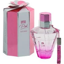 Linn Young Updo Chic Pink woda perfumowana 100ml - Wody i perfumy damskie - miniaturka - grafika 1