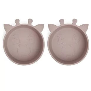 Miseczka Silikonowa Dla Dzieci Zestaw 2Szt Nuuroo - Miseczki i talerzyki dla dzieci Miseczka Silikonowa Dla Dzieci Zestaw 2Szt Nuuroo - Miseczki i talerzyki dla dzieci - miniaturka - grafika 1