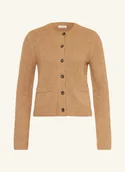 Swetry damskie - Marc O'polo Kardigan braun - Marc O'Polo - miniaturka - grafika 1