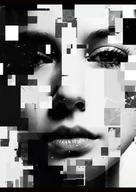 Zeszyty szkolne - Zeszyt szkolny GIMBOO, A4, w kratkę, 60 kart., 70gsm, mix wzorów - miniaturka - grafika 1