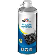 Środki i akcesoria czyszczące do komputerów - TB Clean Sprężone powietrze 400 ml 1297750802 - miniaturka - grafika 1