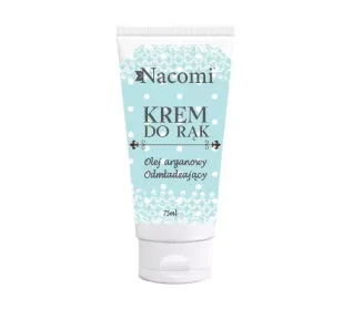 Nacomi Odmładzający krem do dłonie z olejkiem arganowym, 85ml - Balsamy i kremy do ciała - miniaturka - grafika 2