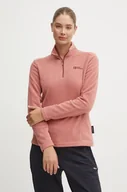 Bluzy damskie - Jack Wolfskin bluza sportowa Taunus gładka - miniaturka - grafika 1