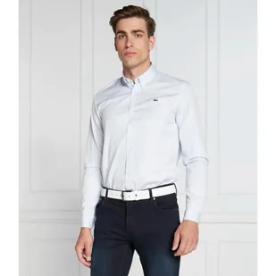Lacoste Koszula Slim Fit - Koszule męskie - miniaturka - grafika 1