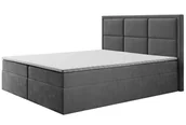 Łóżka - Łóżko kontynentalne 160X200 ROMA / z pojemnikiem na pościel - miniaturka - grafika 1