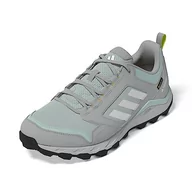 Trampki damskie - adidas Trampki damskie Tracerocker 2.0 Gore-tex Trail Running, Półbłysk Aqua Kryształ Biały Cudowny Srebrny, 39 1/3 EU - miniaturka - grafika 1