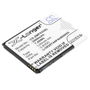 ZTE MF935 / Li3820T44P4h665055 2000mAh 7.60Wh Li-Ion 3.8V (Cameron Sino) - Pozostałe akcesoria sieciowe - miniaturka - grafika 1