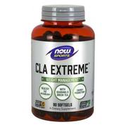 Suplementy naturalne - Now Foods CLA Extreme - Sprzężony Kwas Linolowy z oleju z Szafranu + Guarana + Zielona Herbata (90 kaps.) - miniaturka - grafika 1