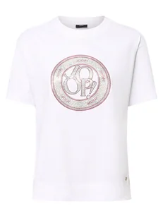 JOOP! - T-shirt damski, biały - Koszulki i topy damskie - miniaturka - grafika 1