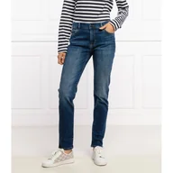 Spodnie damskie - Joop! Jeansy Slim Fit denim - miniaturka - grafika 1
