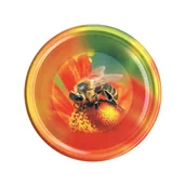 Akcesoria do hodowli zwierząt - Nakrętki na słoiki z miodem (50szt) - wzór ND14 - miniaturka - grafika 1