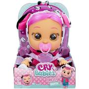 Lalki dla dziewczynek - TM Toys Cry Babies Lalka Dressy Dotty IMC081451 - miniaturka - grafika 1