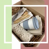 Gadżety dla niej i dla niego - Zestaw prezentowy EKO, dla dbających o naszą planetę - miniaturka - grafika 1