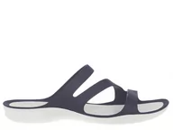 Klapki i japonki damskie - Crocs, Klapki damskie, granatowy, rozmiar 37/38 - miniaturka - grafika 1