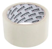 Dekoratorstwo - TAŚMA PAKOWA OFFICE 48 MM 50 Y TRANSPARENTNA - miniaturka - grafika 1