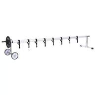 Akcesoria do basenów - vidaXL Rolka zwijająca pokrycie basenu, ze stalową podstawą - miniaturka - grafika 1