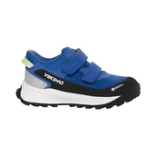 Buty dla dziewczynek - Viking Unisex dziecięce buty trekkingowe Expower GTX 2v, NIEBIESKI, 22 EU - miniaturka - grafika 1