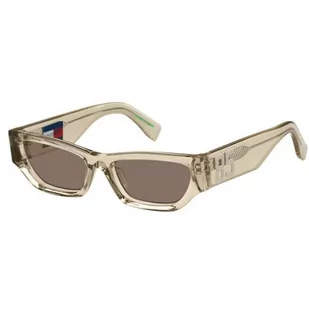 Okulary przeciwsłoneczne Tommy Hilfiger TJ 0093/S 10A 55 70 - Okulary przeciwsłoneczne - miniaturka - grafika 1
