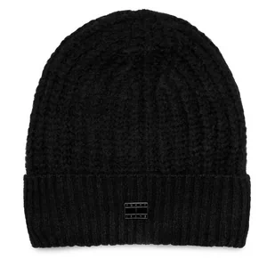 Czapka Tommy Jeans City Girl AW0AW15846 Black BDS - Czapki dla dzieci - miniaturka - grafika 1