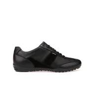 Sneakersy męskie - Męskie Sneakersy GEOX U WELLS A U74T5A-085ME-C9999 – Czarny - miniaturka - grafika 1