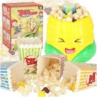 Zabawki zręcznościowe - Gra zręcznościowa Złap popcorn kukurydza kubeczki 4 graczy - miniaturka - grafika 1