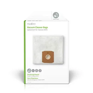 Nedis Worek do odkurzacza, SB70 - Worki do odkurzaczy - miniaturka - grafika 1