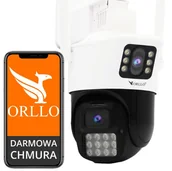 Kamery IP - Kamera IP Orllo Z19 dual obrotowa zewnętrzna Wi-Fi 2Mpx - miniaturka - grafika 1