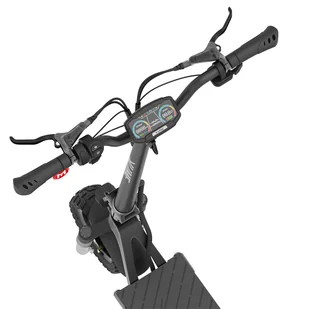 YUME SWIFT Electric Scooter, 10" All Terrain Tubeless Tires, 1200W Brushless Motor with Hall Sensor, 48V 22.5Ah Battery, 32mph - Rowery - miniaturka - grafika 9