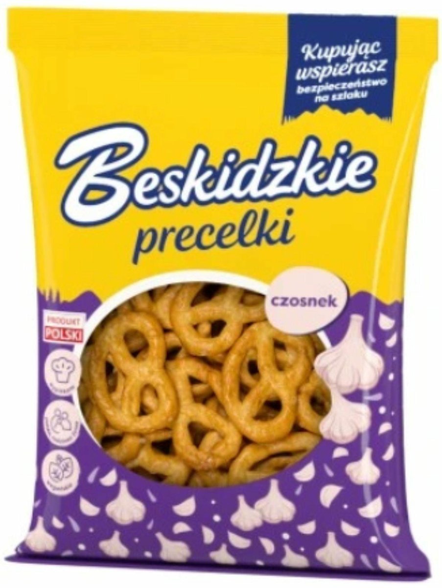 BESKIDZKIE PRECELKI CZOSNEK 120G