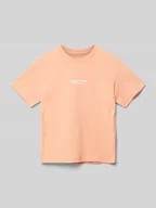 Koszulki dla chłopców - T-shirt z nadrukiem z logo model ‘VERSTERBRO’ - miniaturka - grafika 1