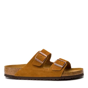 Klapki Birkenstock Arizona Bs 1009526 Brązowy - Klapki i japonki męskie - miniaturka - grafika 1