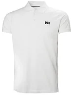 Koszulki męskie - Helly Hansen Helly-Hansen męska koszulka polo Transat, biała, 2 x duża 33980 - miniaturka - grafika 1