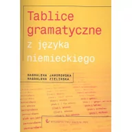 Materiały pomocnicze dla uczniów - Tablice gramatyczne z języka niemieckiego - Magdalena Jaworowska, Magdalena Zielińska - miniaturka - grafika 1