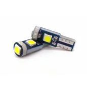 Żarówki samochodowe - T5 Żarówka Led W1.2W 12V 100Lm Różne Kolory Motoledy - miniaturka - grafika 1