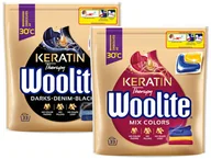 Środki do prania - Woolite kapsułki do prania 66 sztuk zestaw dark + color - miniaturka - grafika 1