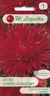 Nasiona i cebule - Legutko sp. z o.o Nasiona Aster chiński igiełkowy czerwony, 1g - miniaturka - grafika 1