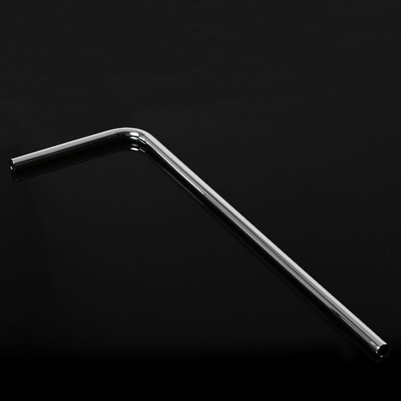 Barrow Barrow Kupfer Hardtube, 14/12mm, 90 Grad - 630mm, Nickel