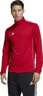 Bluzy męskie - Adidas Bluza adidas CORE 18 TR Top CV3999 CV3999 czerwony XXL - miniaturka - grafika 1