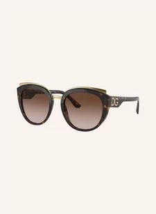 D&G Okulary Przeciwsłoneczne dg4383 braun - Okulary przeciwsłoneczne - miniaturka - grafika 1