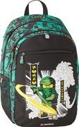 Plecaki szkolne i tornistry - Plecak szkolny LEGO 18L - Ninjago Green Lloyd - miniaturka - grafika 1