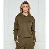 Bluzy damskie - Armani Exchange Bluza Loose fit - miniaturka - grafika 1
