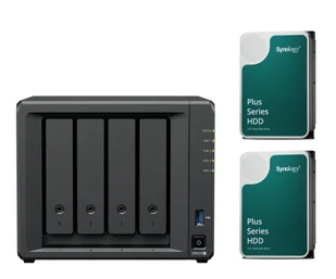 Synology DS925+ 2x 6TB HDD HAT3300-6T DS925+_2x6TB (1334597+2*1161641) - Serwery plików NAS i macierze dyskowe - miniaturka - grafika 1