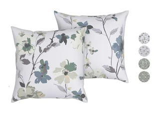 LIVARNO home Poszewki na poduszki z bawełny renforcé, 2 sztuki, 40 x 40 cm - Poszewki na poduszki LIVARNO home Poszewki na poduszki z bawełny renforcé, 2 sztuki, 40 x 40 cm - Poszewki na poduszki - miniaturka - grafika 1