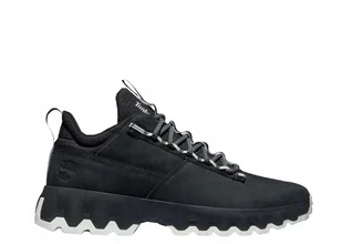 Buty Męskie Zimowe Timberland Edge Sneaker Czarne Skórzane - Buty sportowe męskie - miniaturka - grafika 1