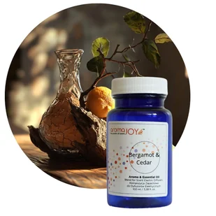 BERGAMOT & CEDAR - Kompozycja Zapachowa 100 ml - Zapachy do domu BERGAMOT & CEDAR - Kompozycja Zapachowa 100 ml - Zapachy do domu - miniaturka - grafika 1